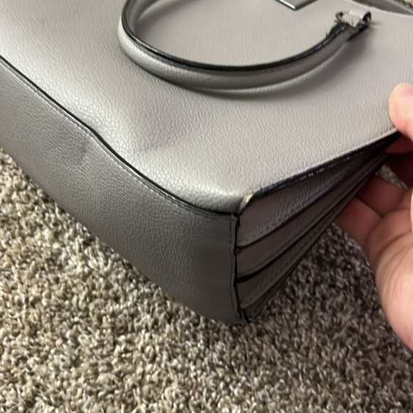 Victoria’s secret Gray Leather Tote Bag - Picture 12 of 14